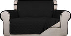 PureFit Reversible Quilted Sofa Cover, Water Resistant Slipcover Furniture by PureFit