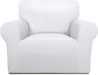PureFit Super Stretch Chair Sofa Slipcover – Spandex Non Slip Soft Couch Sofa by PureFit