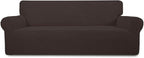 Easy-Going Stretch 4 Seater Sofa Slipcover 1-Piece Sofa Cover Furniture by Easy-Going