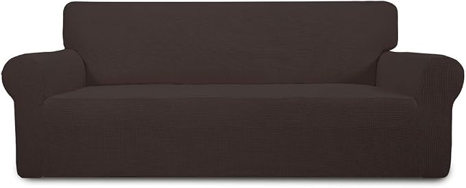 Easy-Going Stretch 4 Seater Sofa Slipcover 1-Piece Sofa Cover Furniture by Easy-Going