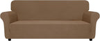ZNSAYOTX Super Stretch Sofa Cover, New Striped Sofa Covers Fitted Slipcovers - Image 7