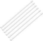 AIZESI Spring Tension Rods Adjustable Tension Curtain Rod Small Tension Rod No by AIZESITENSIONROD