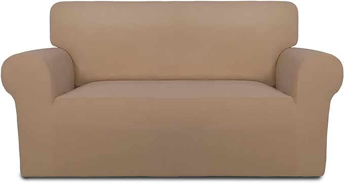 PureFit Super Stretch Sofa Slipcover – Spandex Non Slip Soft Couch Sofa Cover by PureFit