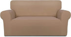 PureFit Super Stretch Sofa Slipcover – Spandex Non Slip Soft Couch Sofa Cover by PureFit