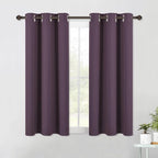 NICETOWN Bedroom Curtains Blackout Drapery Panels, 2 Panels, 42 x 54 Inch by NICETOWN
