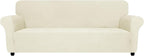 ZNSAYOTX Oversized Super Stretch Couch Cover, New Striped Sofa Covers - Image 7