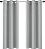 Yakamok Soft and Smooth Blackout Curtains by Yakamok