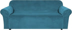 H.VERSAILTEX Stretch Velvet Sofa Covers by HVERSAILTEX