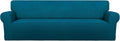 PureFit Super Stretch 4 Seater Sofa Slipcover – Spandex Non Slip Soft Couch by PureFit