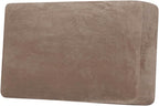 H.VERSAILTEX Velvet Stretch Individual Couch Cushion Cover Plush Slipcover by HVERSAILTEX