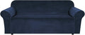 H.VERSAILTEX Stretch Velvet Sofa Covers Large Couch Covers Sofa Slipcovers by HVERSAILTEX