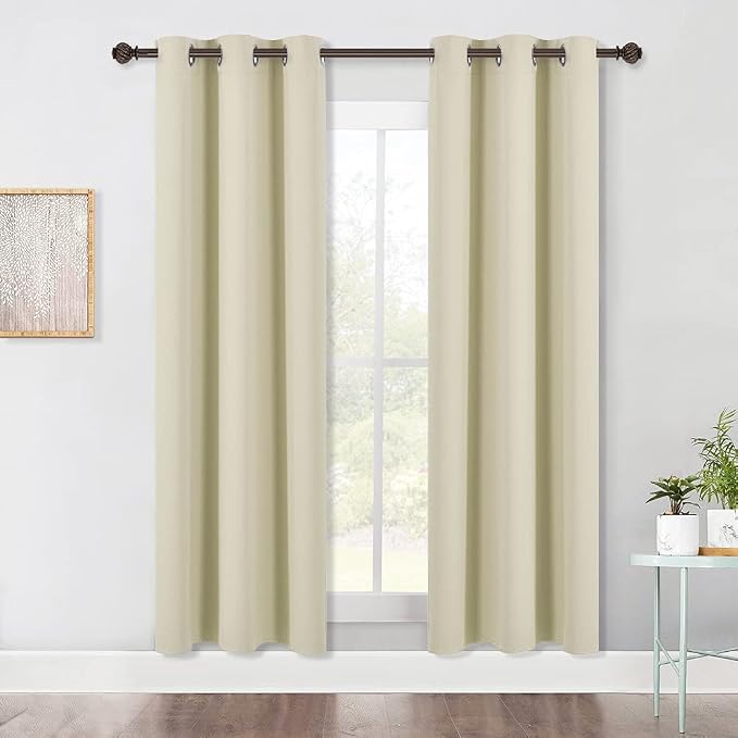 NICETOWN Thermal Room Darkening Draperies Curtains, Thermal Insulated Grommet by NICETOWN