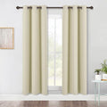 NICETOWN Thermal Room Darkening Draperies Curtains, Thermal Insulated Grommet by NICETOWN