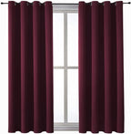 ChrisDowa Grommet Blackout Curtains - Image 7