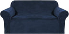 H.VERSAILTEX Stretch Velvet Loveseat Covers by HVERSAILTEX