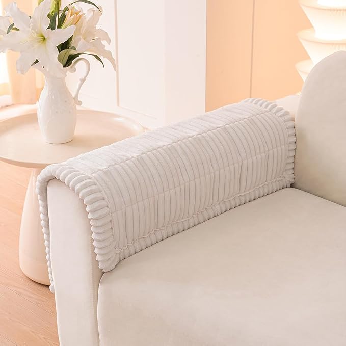 Couch Cover for Dogs Washable, Fuzzy Pet Couch Covers for 3 Cushion Sofa Pet by Awjcsv
