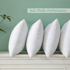 MIULEE Throw Pillow Insert Premium Pillow Stuffer Sham Square - Image 6