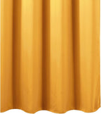 LEMOMO Yellow Thermal Blackout Curtains/42 x 63 Inch/Set of 2 Panels Room - Image 9