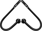 VRSS Wall Mount Curtain Tiebacks Drapery Holdbacks Curtain Holdback Hooks 6" L - Image 4