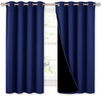 NICETOWN 100% Blackout Curtains by NICETOWN
