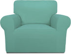 PureFit Super Stretch Chair Sofa Slipcover – Spandex Non Slip Soft Couch Sofa by PureFit