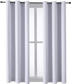 ChrisDowa Grommet Room Darkening Curtains - Image 7