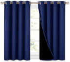 NICETOWN 100% Blackout Curtains by NICETOWN