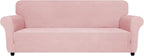 ZNSAYOTX Oversized Super Stretch Couch Cover, New Striped Sofa Covers - Image 7
