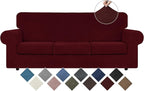 WEERRW Velvet High Stretch Couch Covers by WEERRW