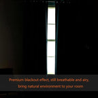 H.VERSAILTEX Blackout Patio Curtains 100 x 96 Inches - Image 6