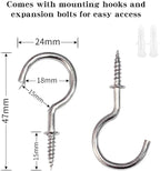 BEL AVENIR Curtain Rope Tiebacks, Drapery Rope Holdbacks - Image 4