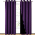 NICETOWN 100% Blackout Curtains by NICETOWN
