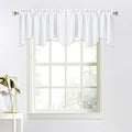 NICETOWN Window Valance for Bedroom, Energy Saving Home Fashion Rod Pocket by NICETOWN