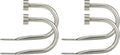 Premium Curtain Holdback, Quality Metal Decorative Curtain Holdbacks by Mayrhyme