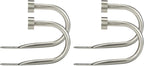 Premium Curtain Holdback, Quality Metal Decorative Curtain Holdbacks by Mayrhyme