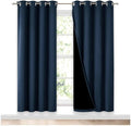 NICETOWN Full Shade Curtain Panels, Pair of Energy Smart & Noise Blocking Out by NICETOWN