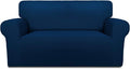 PureFit Super Stretch Sofa Slipcover – Spandex Non Slip Soft Couch Sofa Cover by PureFit