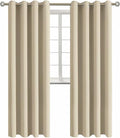 BGment Room Darkening Curtains 95 Inches Long by BGment