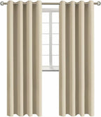BGment Room Darkening Curtains 95 Inches Long by BGment