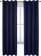 ChrisDowa Grommet Blackout Curtains - Image 7