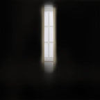 LEMOMO Beige Blackout Curtains 42 x 54 Inch Length Set of 2 Panels Grommet - Image 3