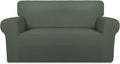 PureFit Super Stretch Sofa Slipcover – Spandex Non Slip Soft Couch Sofa Cover by PureFit