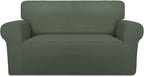 PureFit Super Stretch Sofa Slipcover – Spandex Non Slip Soft Couch Sofa Cover by PureFit
