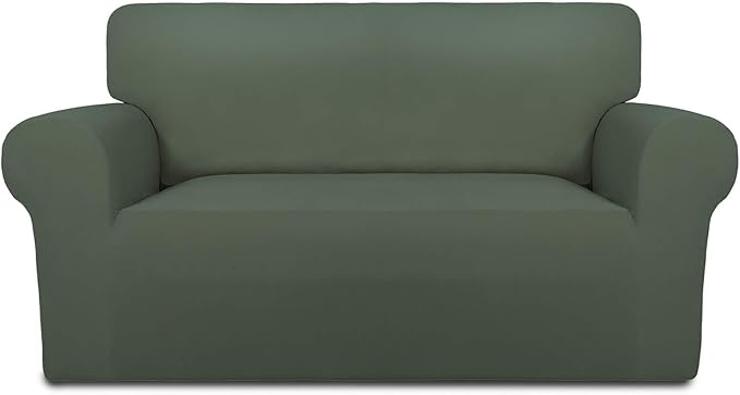 PureFit Super Stretch Sofa Slipcover – Spandex Non Slip Soft Couch Sofa Cover by PureFit