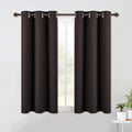 NICETOWN Living Room Blackout Draperies Curtains, Energy Smart Thermal by NICETOWN