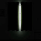 LEMOMO Light Green Thermal Blackout Curtains/52 x 54 Inch/Set of 2 Panels Room - Image 3