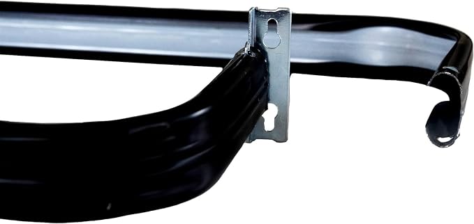 Yafa Home Fashion Heavy Duty Single Standard Adjustable Curtain Rod Hardware - Image 2