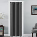 H.VERSAILTEX Doorway Curtain Blackout Closet Door Curtain Room Divider Window by HVERSAILTEX