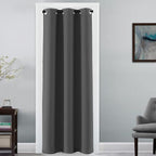 H.VERSAILTEX Doorway Curtain Blackout Closet Door Curtain Room Divider Window by HVERSAILTEX