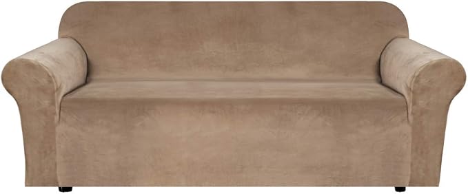 H.VERSAILTEX Stretch Velvet Sofa Covers by HVERSAILTEX